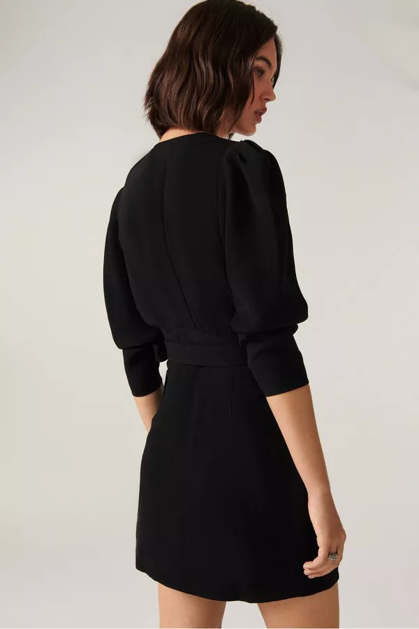 Ohane Black Dress by ba&sh at THE MILE