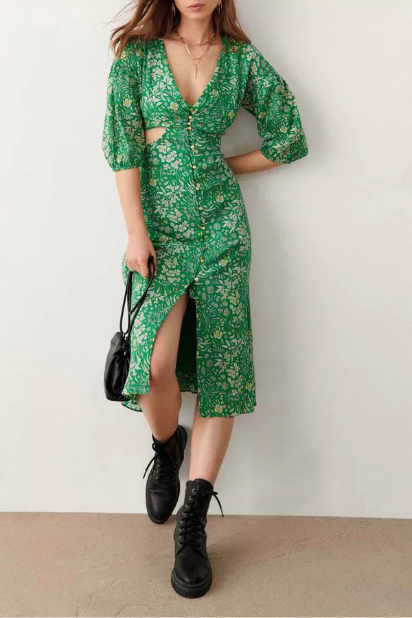 Aria Robe by ba&sh at THE MILE Aria Robe by ba&sh at THE MILE