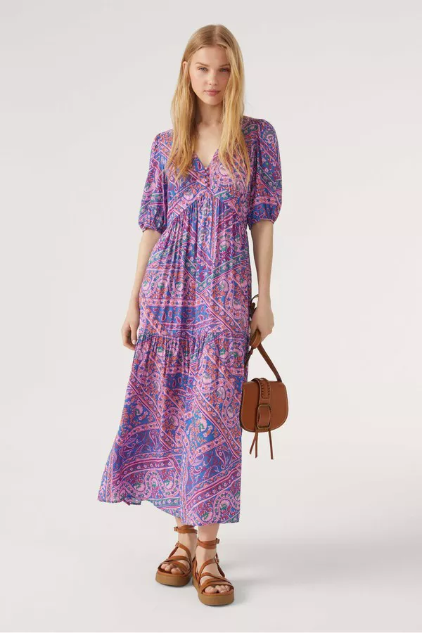 ba&sh falla dress Satin wrap dress Falla | green... | ba&sh