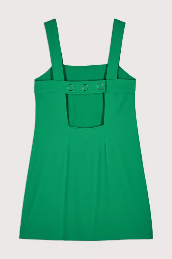 Clea Apron Dress by ba&sh at THE MILE