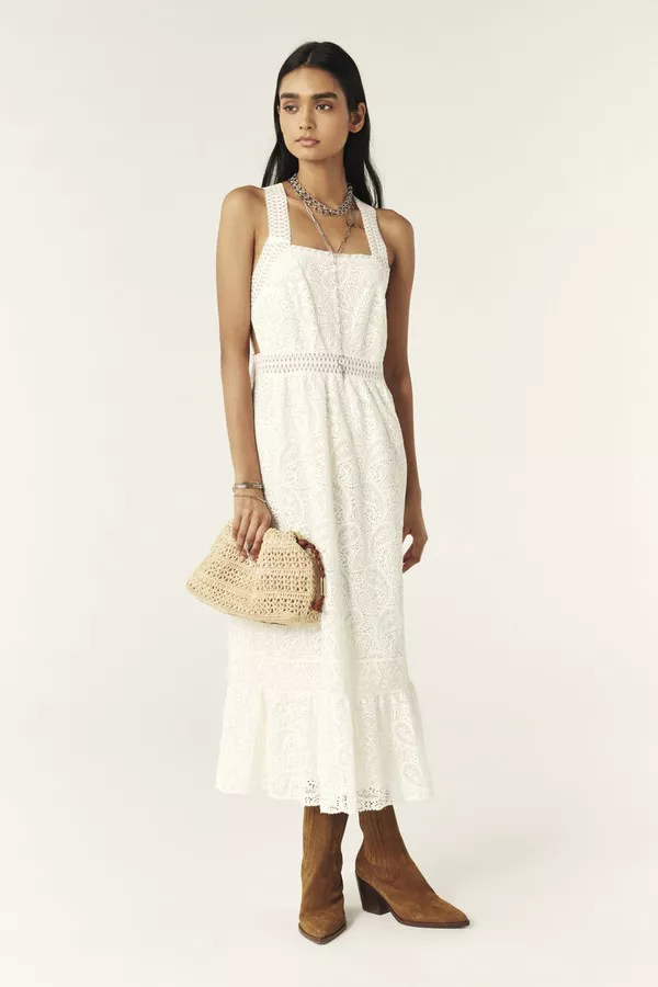 Austin Midi Dress by ba&sh at THE MILE