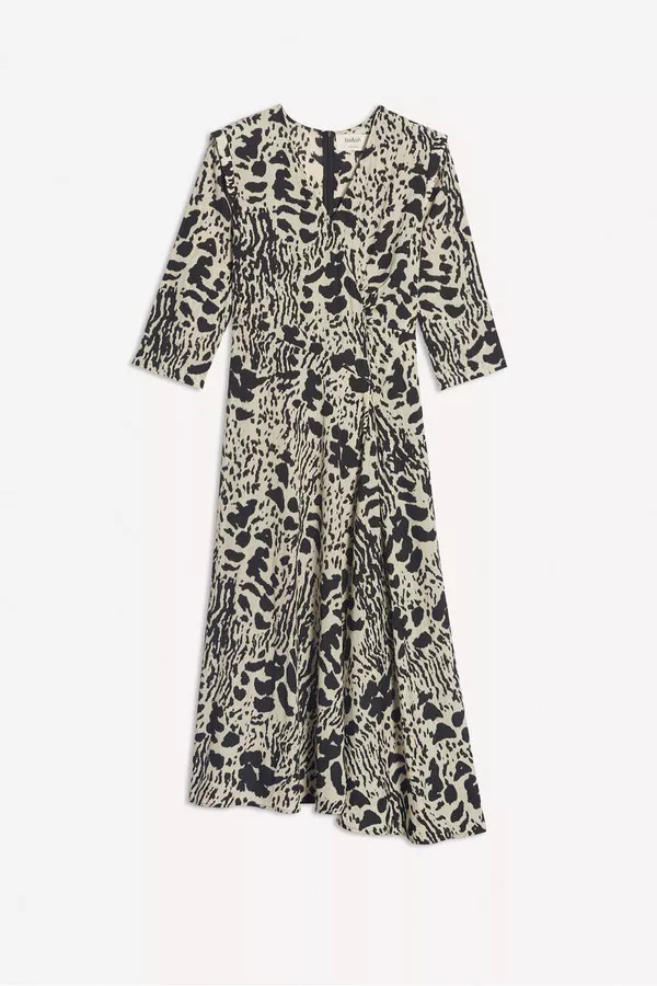 Olga Midi Dress Black