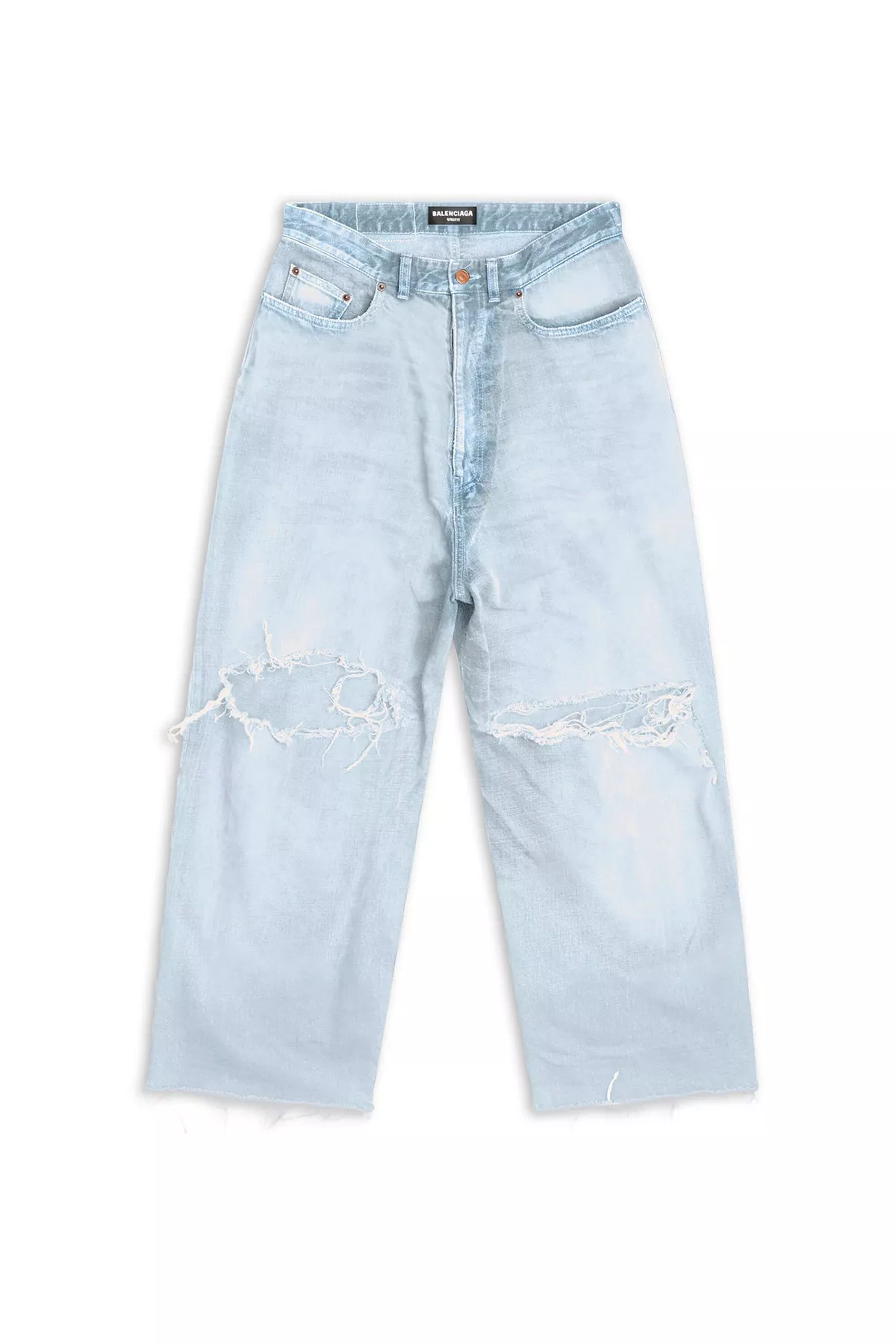 Destroyed Skater Jeans