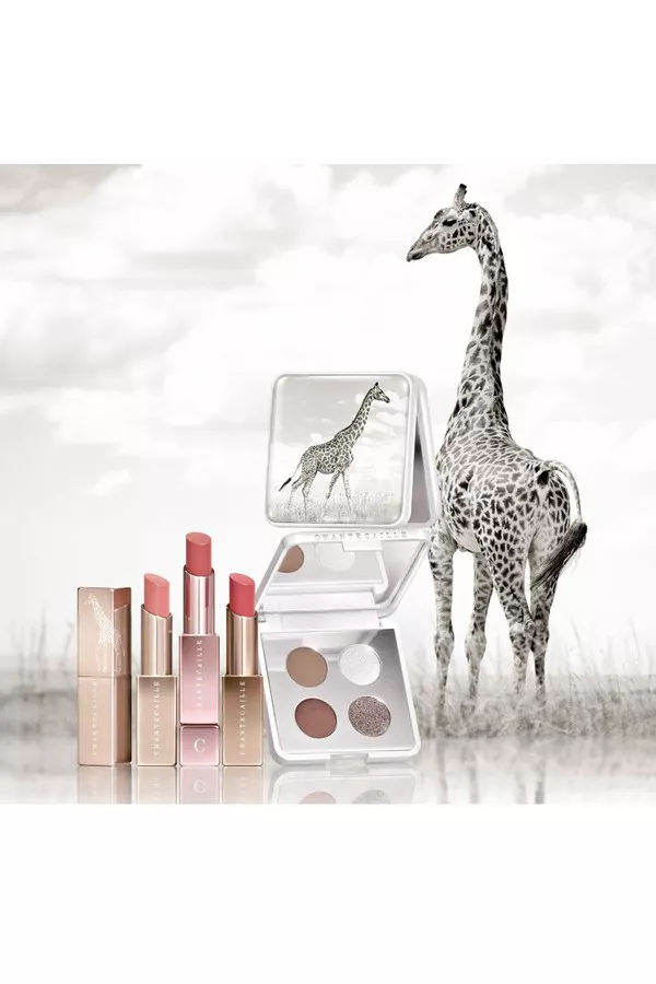 アイシャドウ Chantecaille Giraffe Eye Quartet Giraffe Eye Quartet - None by Chantecaille at THE MILE