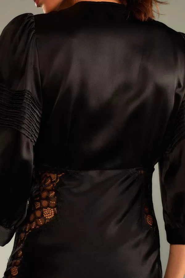 Lure Lace Dress by Cynthia Rowley at THE MILE