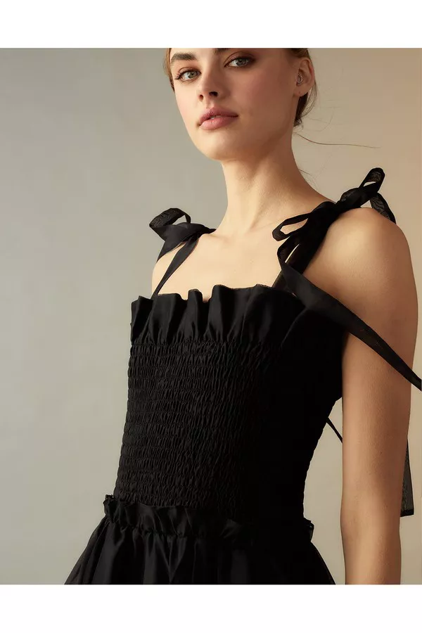 cynthia rowley evergreen organza dress Evergreen Organza Dress by Cynthia Rowley at THE MILE