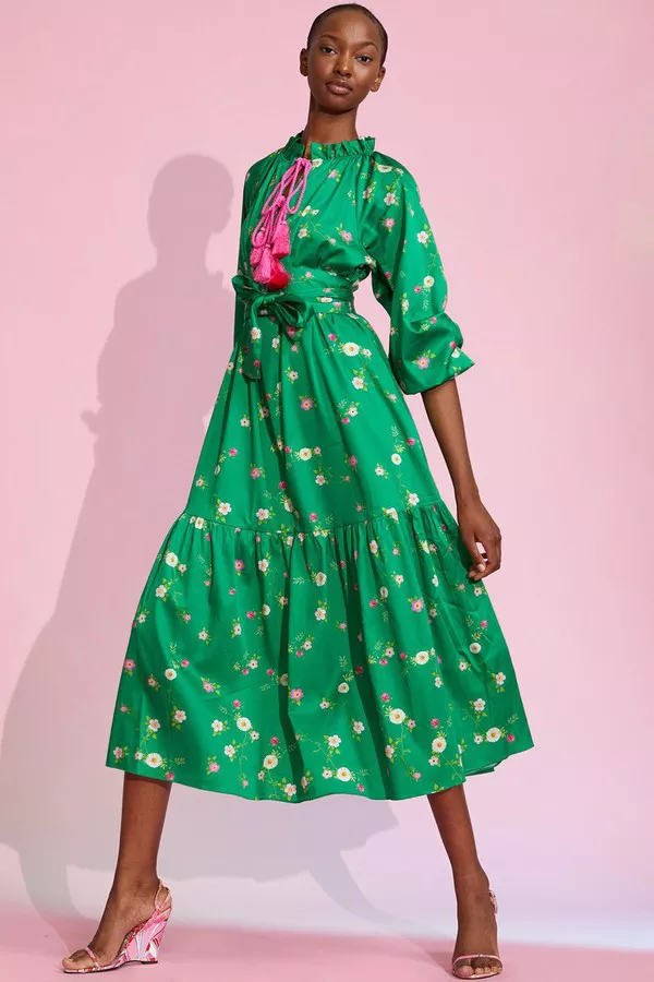 midi cynthia rowley dresses