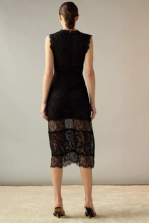 chinese dress ladies Verona Lace Dress  Cynthia Rowley