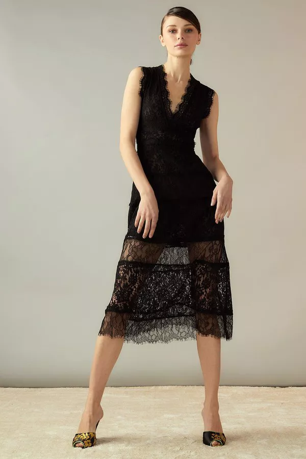 cynthia rowley audrey lace dress Audrey Lace Dress by Cynthia Rowley at THE MILE