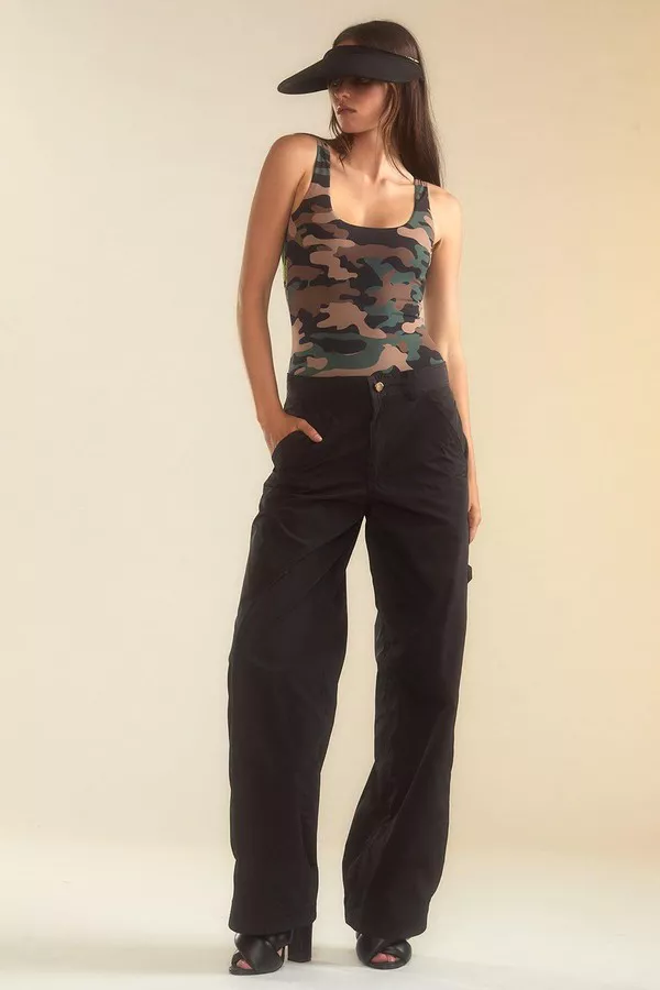Camo One Piece Swimsuit by Cynthia Rowley at THE MILE