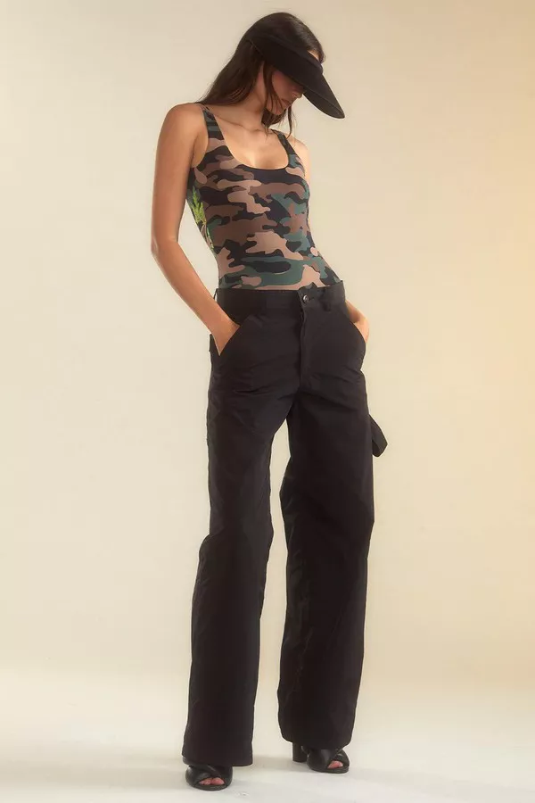 Camo One Piece Swimsuit by Cynthia Rowley at THE MILE