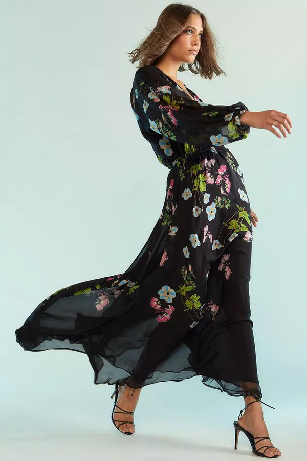 messina silk dress Doen Messina Silk Mini Dress L (12-14)