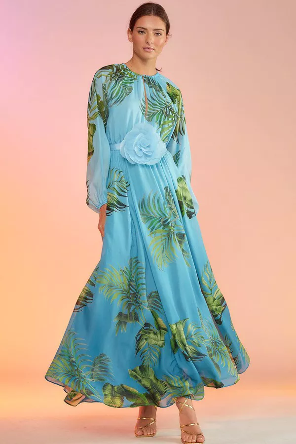 Messina Silk Dress by Cynthia Rowley at THE MILE