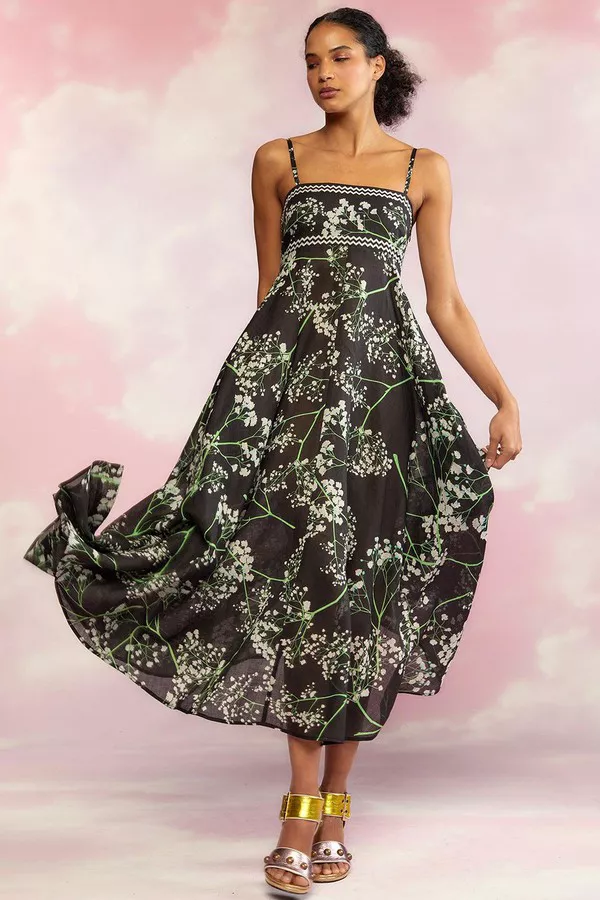 cynthia rowley green floral dress CYNTHIA ROWLEY Size XS Green Purple Silk Twill Floral Ruched Dress – Sui  Generis Designer Consignment main image 0