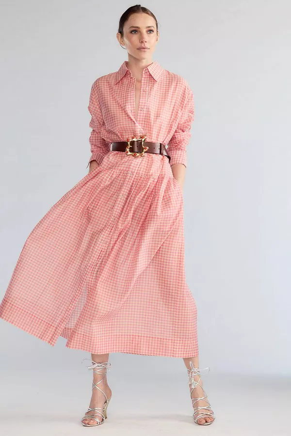 cynthia rowley shirt dress Cynthia Rowley Evermore Cotton Sateen Shirt Dress