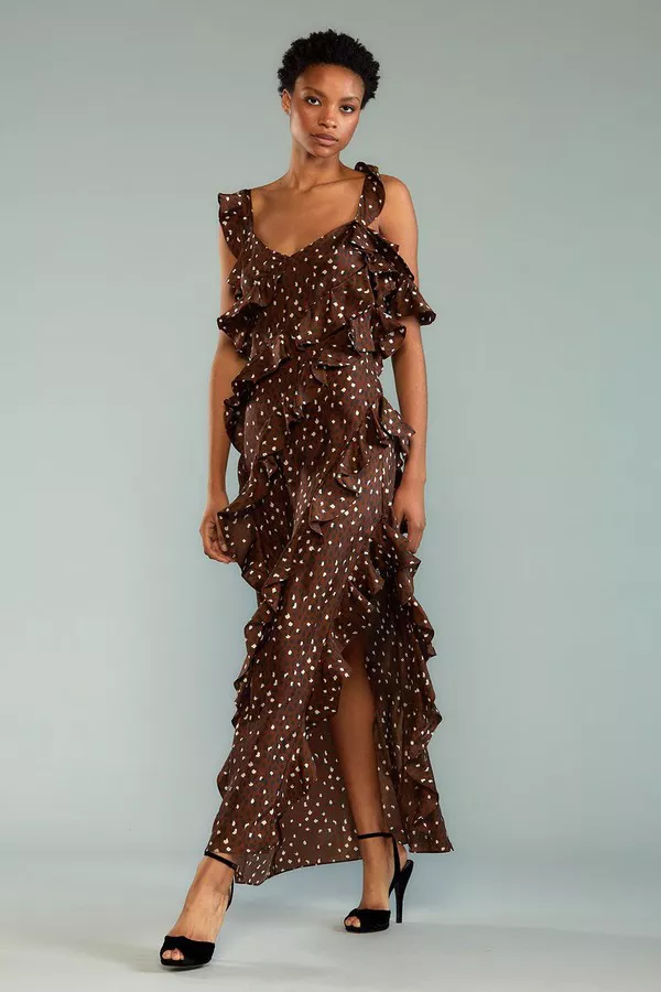 Pippa Silk Dress by Cynthia Rowley at THE MILE