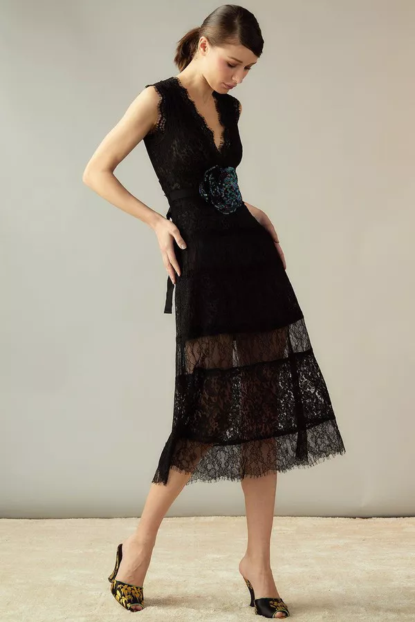lace tuxedo dress Slickora Collection: Off-White 3-Piece Fancy Lace Tuxedo with Double-Breasted Vest & Bow Tie, REGULAR FIT / 44