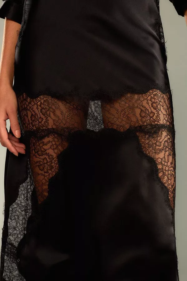 Lure Lace Dress by Cynthia Rowley at THE MILE