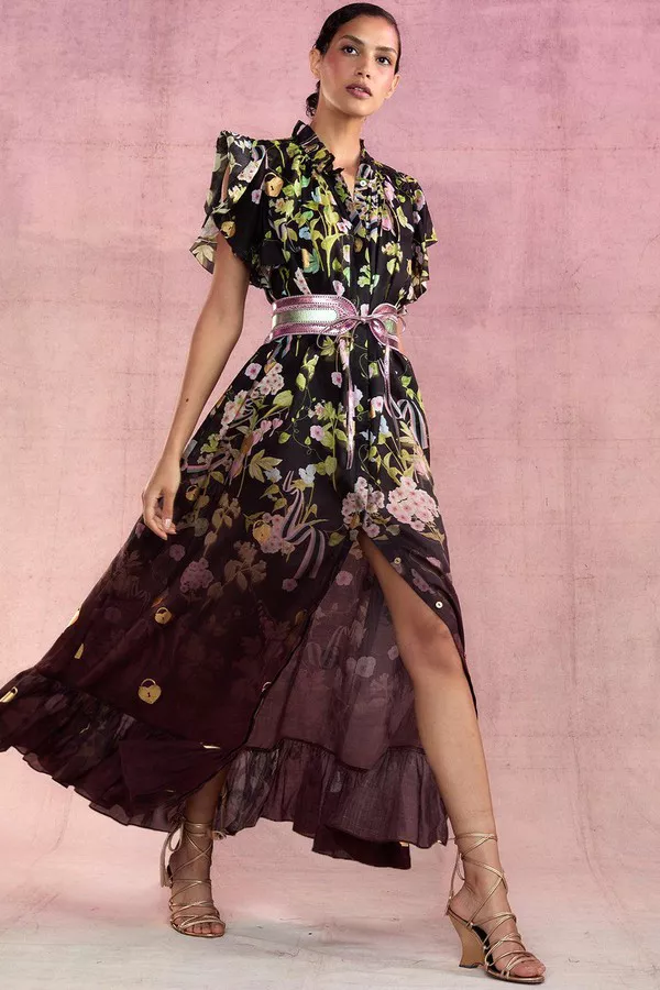 cynthia rowley long dresses Dawn Dress by Cynthia Rowley at THE MILE
