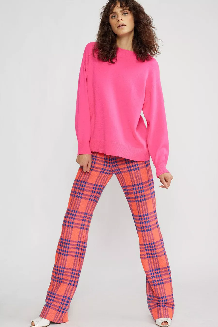 cynthia rowley plaid pants