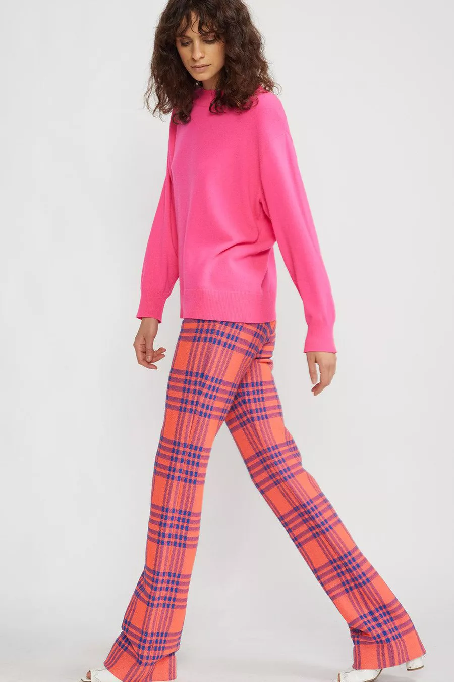 cynthia rowley plaid pants