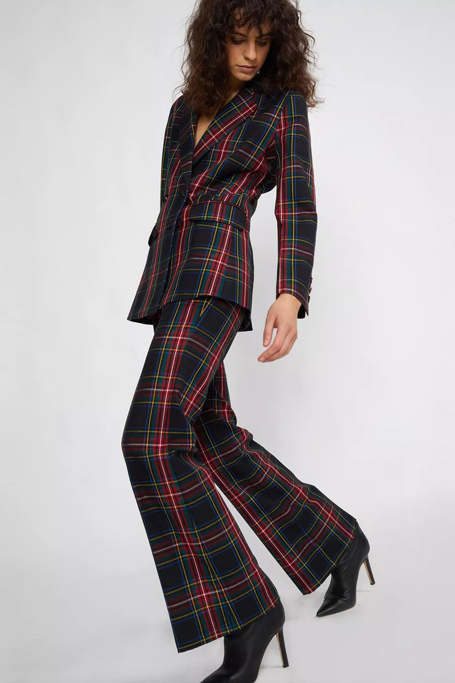 cynthia rowley plaid pants