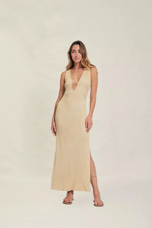 beige dress windsor The Vivian Dress in Taupe Windsor Brocade 4 / Taupe Windsor Brocade main image 1