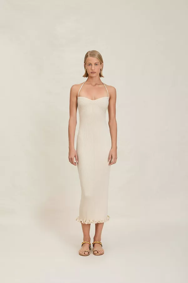 white christmas dresses The Emma Dress in Taupe Windsor Brocade US 6 / Taupe Windsor Brocade