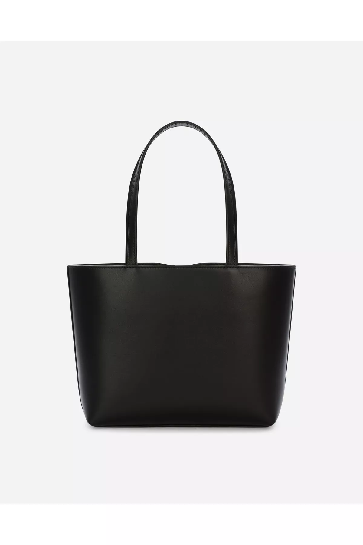 Small Calfskin Dg Logo Bag Shopper by Dolce & Gabbana at THE