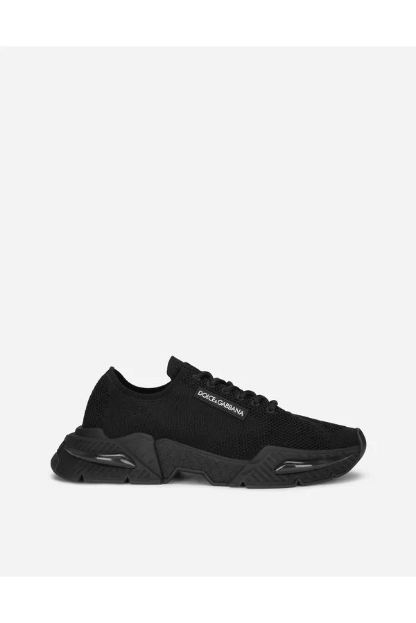 Dolce & Gabbana AIRMASTER レースアップ スニーカー ブラック Dolce & Gabbana Airmaster Sneakers (Black) – CNCPTS