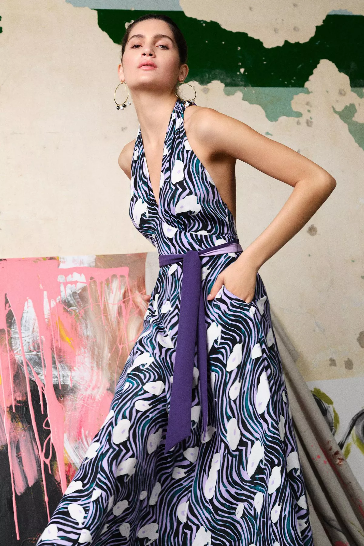 Mattia Dress by Diane von Furstenberg at THE MILE