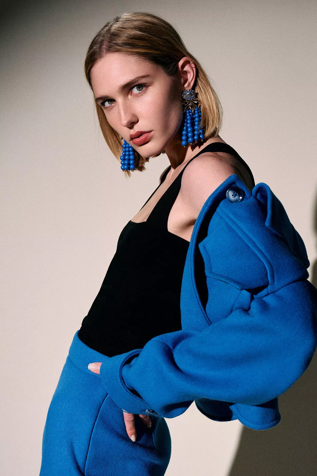 【DIANE von FURSTENBERG】カーリージャケット DIANE von FURSTENBERG】カーリージャケット