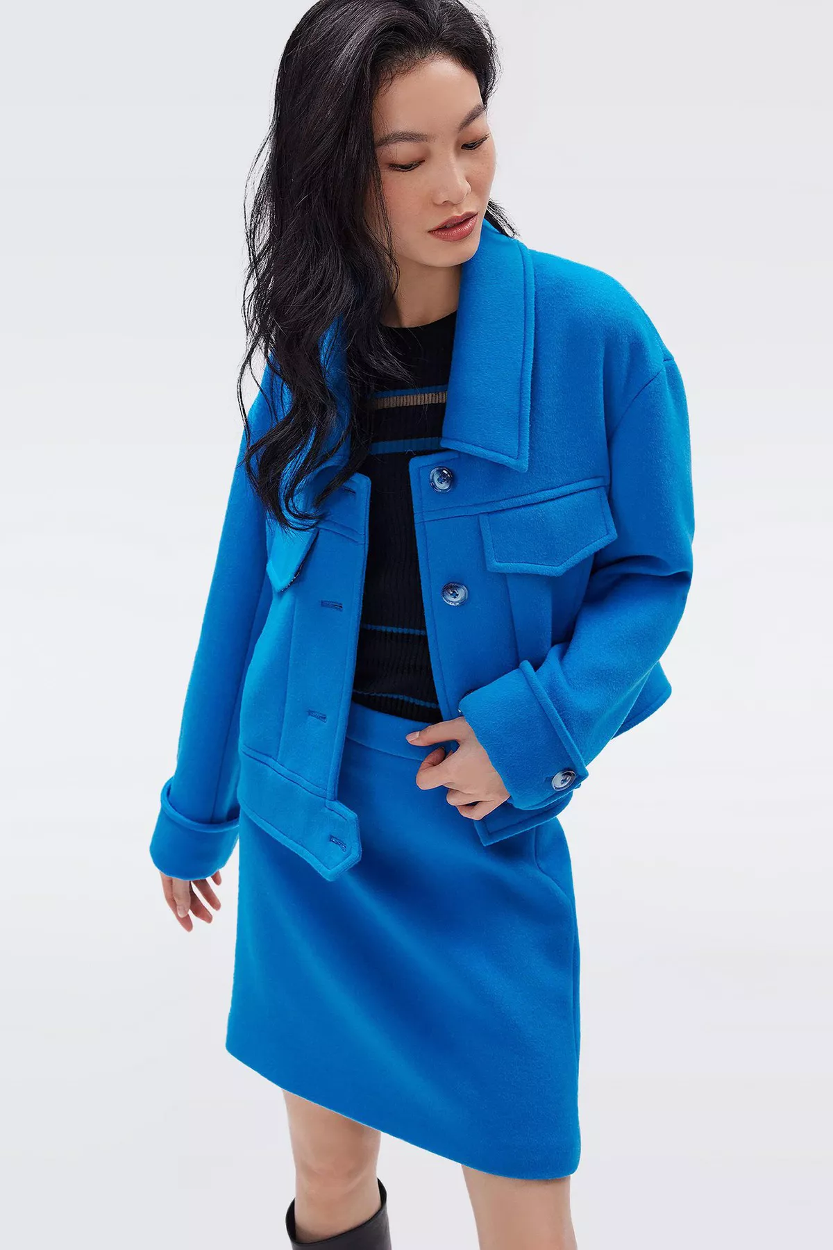 Dixon Jacket by Diane von Furstenberg at THE MILE