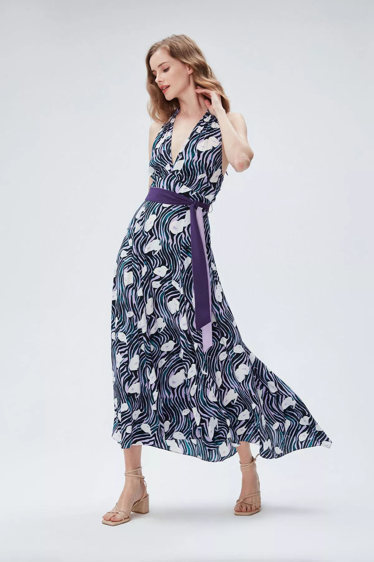 Mattia Dress by Diane von Furstenberg at THE MILE