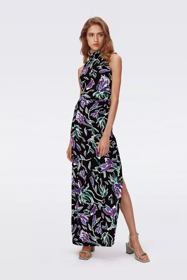 DIANE von FURSTENBERG LIBBY ドレス Diane von Furstenberg Libby Velvet Dress - ShopStyle