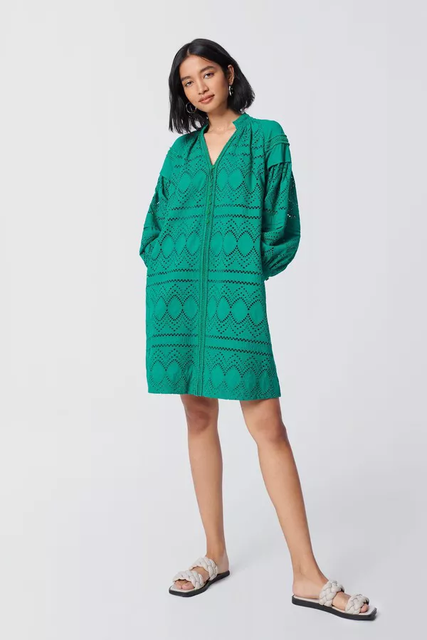 Nicolette Mini Dress by Diane von Furstenberg at ORCHARD MILE