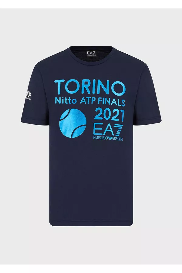Nitto Atp Finals Men's T-Shirt With Logo by EA7 Men at THE MILE