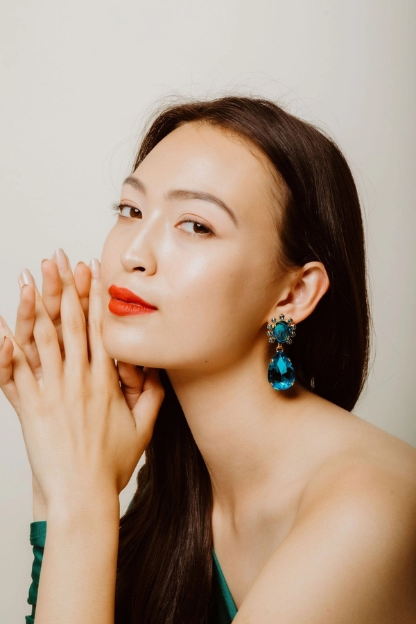 Seraphina Earrings by ELIZABETH COLE at THE MILE