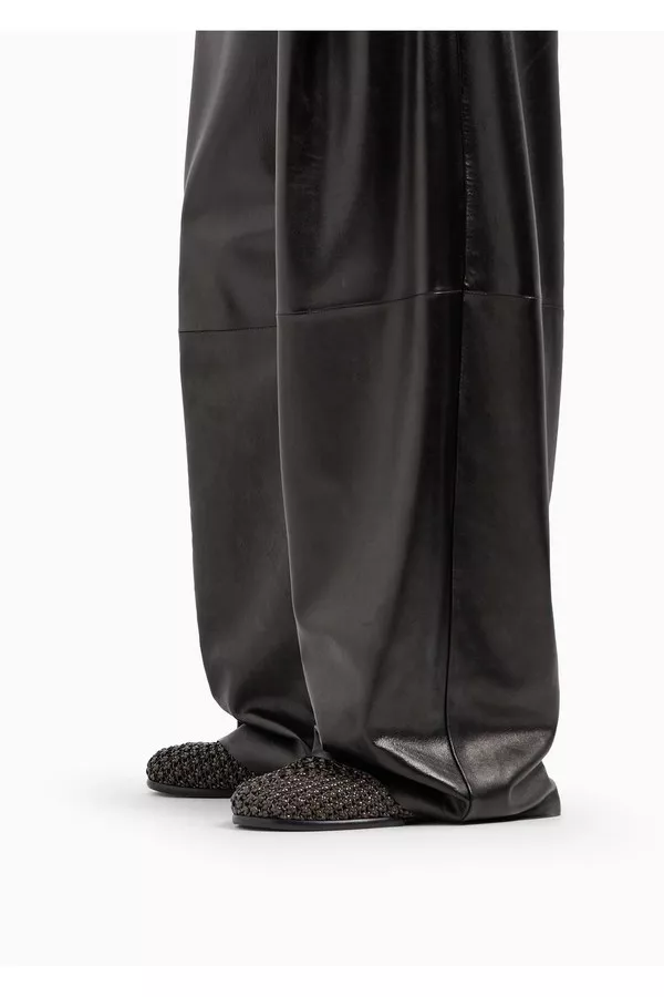 Leather Pants by Emporio Armani Men at THE MILE