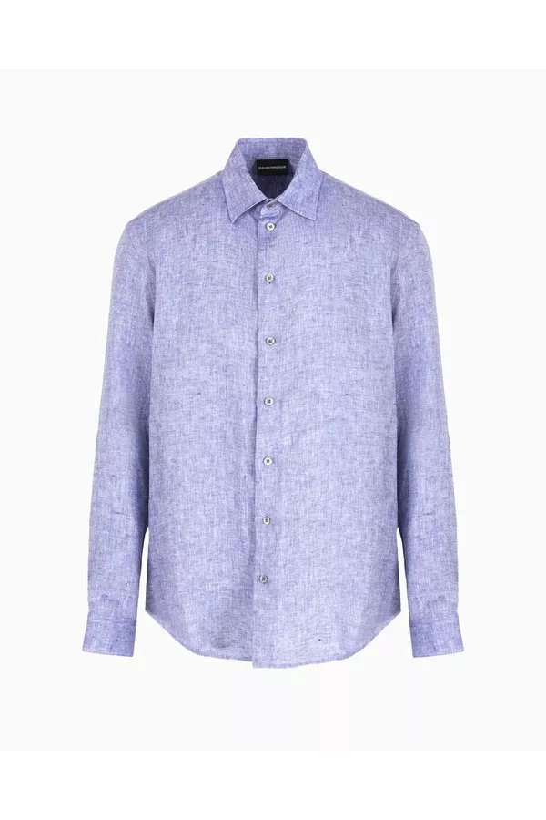armani dress shirts for men Men's Emporio Armani Button Down & Dress Shirts