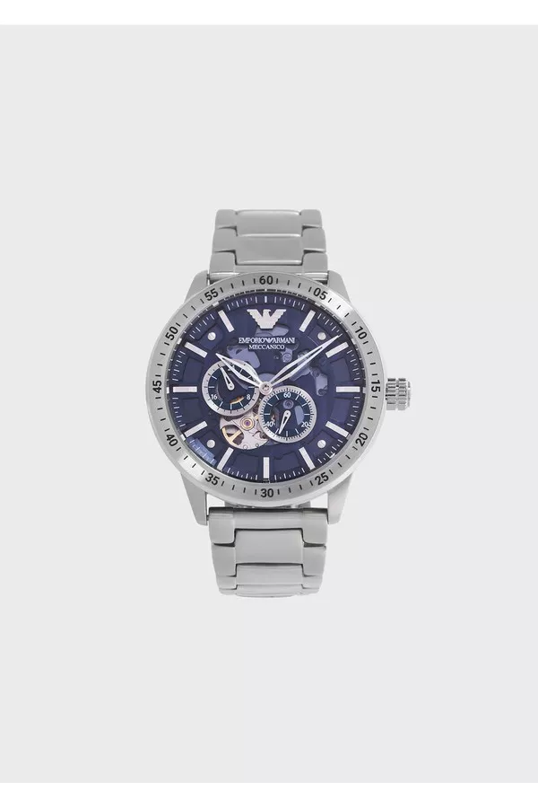 Automatic Stainless Steel Watch by Emporio Armani Men at THE MILE