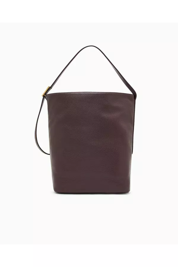バッグ 00s EMPORIO ARMANI leather shoulder bag Leather Shoulder Bag by Emporio Armani Men at THE MILE