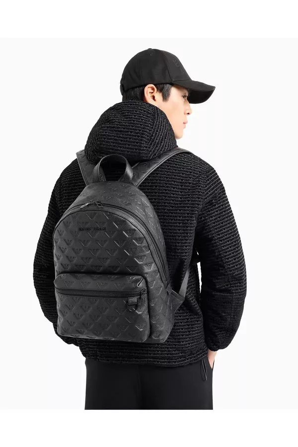 backpack leather two holes Premium 17 Leather Two-Tone Laptop Backpack  McKleinUSA