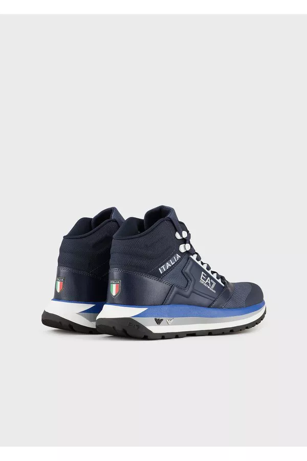 Beijing 2022 Winter Olympics Technical-Fabric Hiking Boots by