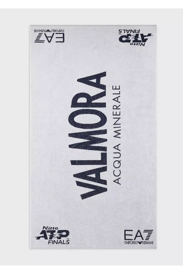 ［現地調達］ATP FINALS TORINO タオルARMANI Nitto Atp Finals Large Terrycloth Towel by Emporio Armani at THE MILE