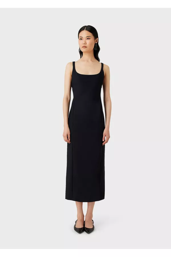 love the label midi dress Love The Label Ella Midi Dress in Rosetti Print