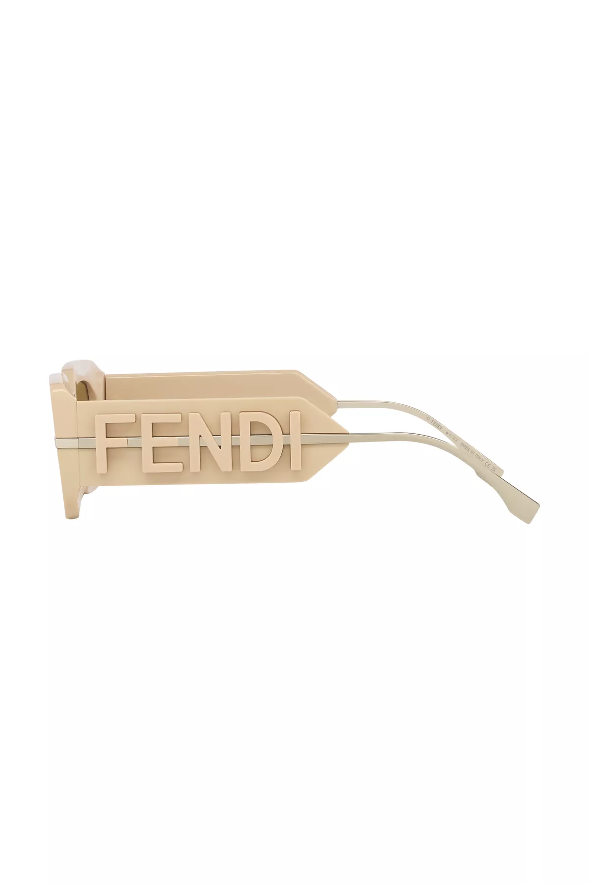 FENDI レクタンクルフレムサンクラス FE40133I 57E Fendi Fendigraphy FE40133I 57E Sunglasses - US