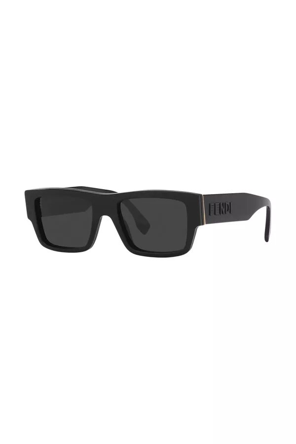 サングラス FENDI FW25 Maison Fendi - FE40118I - 96N (FE40118I 96N) Fendi FE 40118 I 01A Flattop Sunglasses
