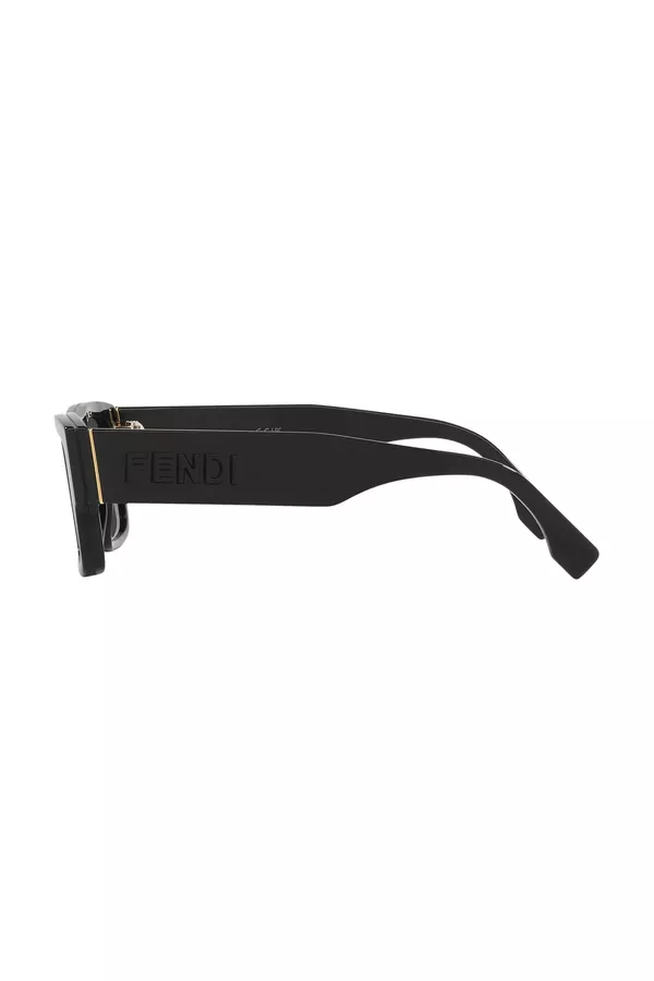 サングラス FENDI FW25 Maison Fendi - FE40118I - 96N (FE40118I 96N) Fendi FE 40118 I 01A Flattop Sunglasses