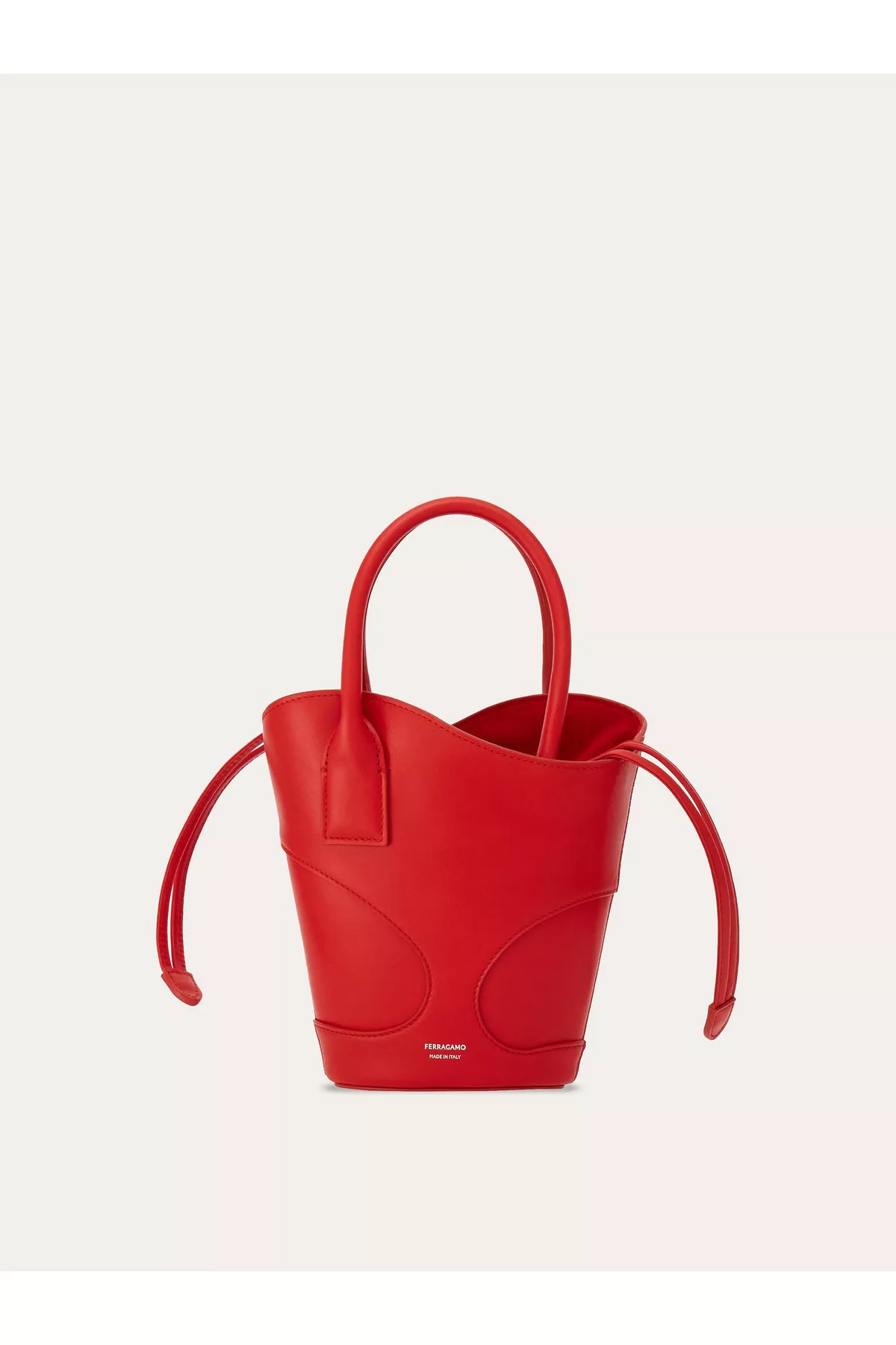 Tote Bag With Cut-Out Detailing (S) by FERRAGAMO at THE MILE